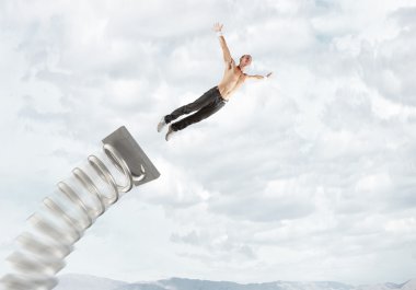 Duygu genç ve ücretsiz