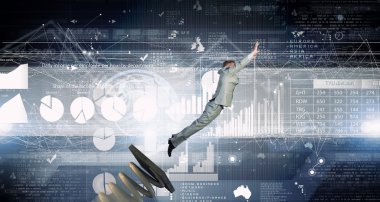 Başarı için büyük sıçramayı yaptı