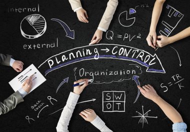 Konuşmak kurumsal işbirliği içinde çalışma