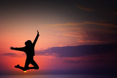 Dansçı kız olarak atlama