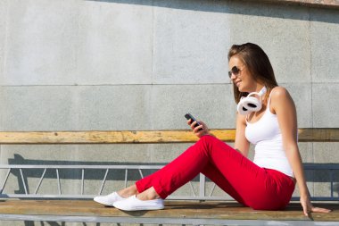 Güneşli hafta sonu açık