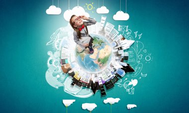 O bu dünya araştırıyor