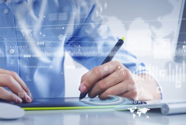iş yerinde yakışıklı Tasarımcısı
