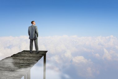 Yatak kürsüye işadamı