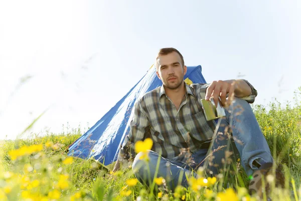 Alone with nature — Stock Photo, Image