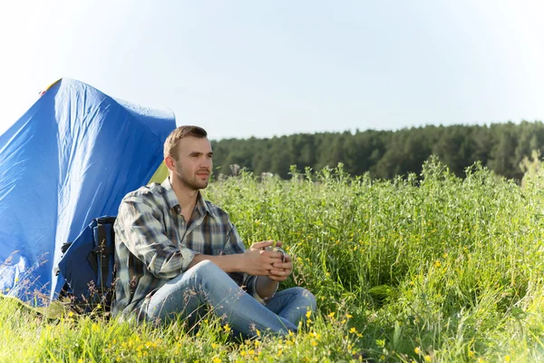 Da solo con la natura — Foto Stock