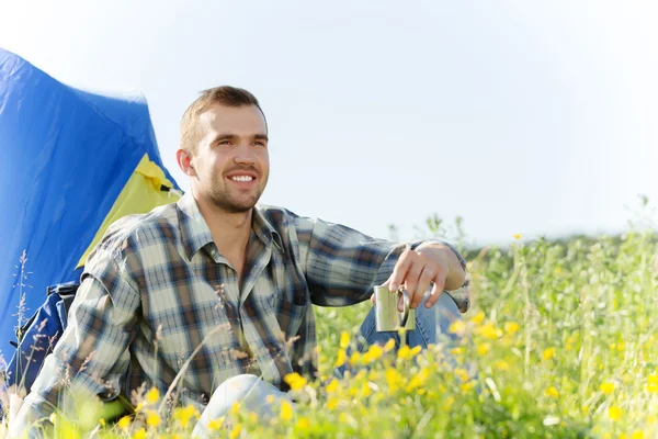 Da solo con la natura — Foto Stock