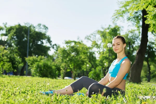 In isolation with nature — Stock Photo, Image