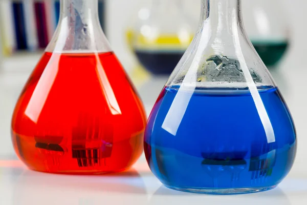 Chemie test onderzoek — Stockfoto