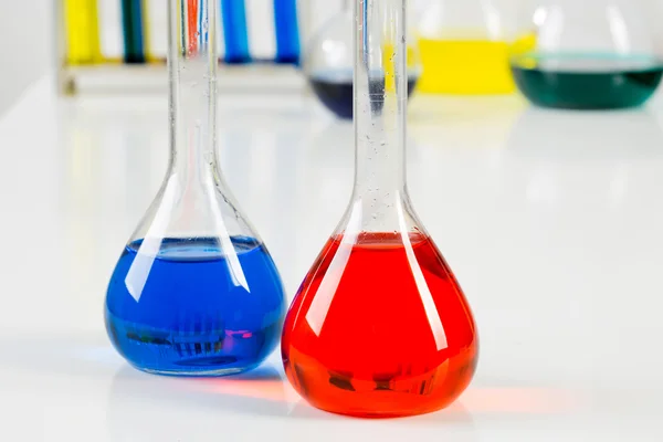 Chemie-Testforschung — Stockfoto