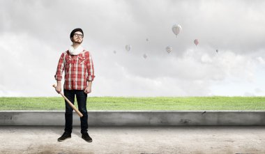 Yarasa adamla hipster