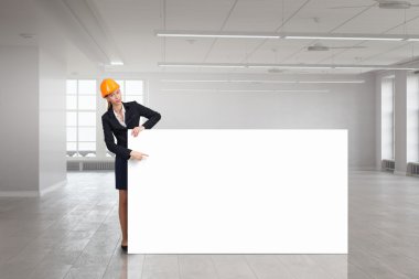 Banner Oluşturucusu kadınla