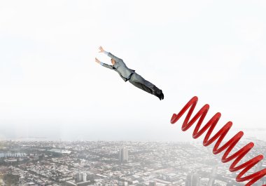 Başarı için büyük sıçramayı yaptı