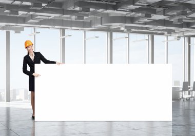 Banner Oluşturucusu kadınla