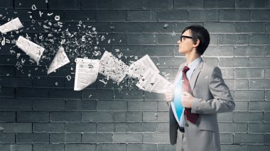 Süper iş adamı tespit