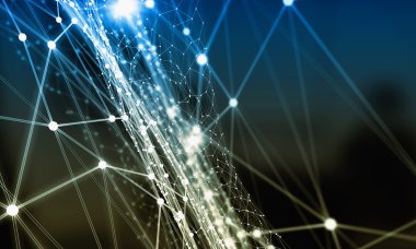 Bağlantılı çizgilerin arka plan