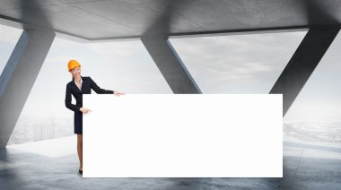 Banner Oluşturucusu kadınla