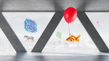 Balon balığı anında