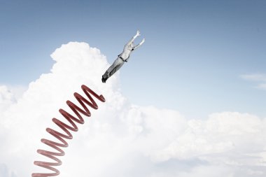 Başarı için büyük sıçramayı yaptı