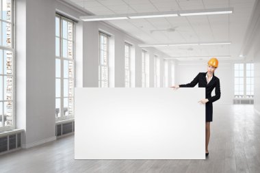 Banner Oluşturucusu kadınla