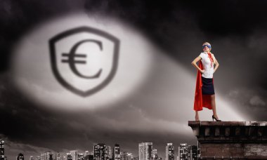 O güçlü ve kararlı.