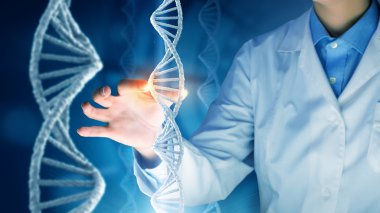 DNA molekülü araştırma