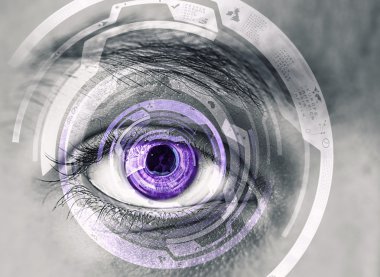 Göz tarama. Kavram görüntü