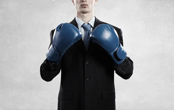 Ready to fight for success — Stock Photo, Image