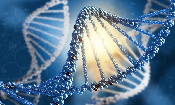 DNA molecule conceptual image — Stock Photo, Image