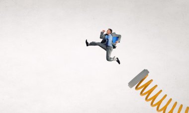 Başarı için büyük sıçramayı yaptı