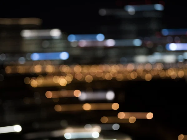 Vida nocturna de ciudad — Foto de Stock