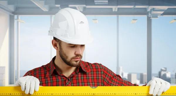 Young engineer man — Stock Photo, Image