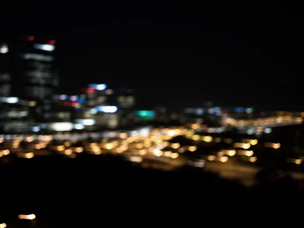 Vida nocturna de ciudad — Foto de Stock