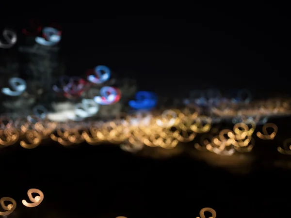 Nachtleven van de stad — Stockfoto