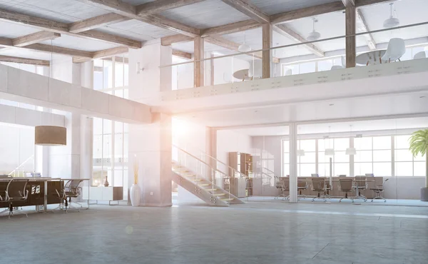 Elegante interior de oficina — Foto de Stock