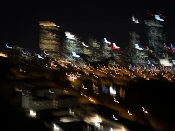Stadens nattliv — Stockfoto