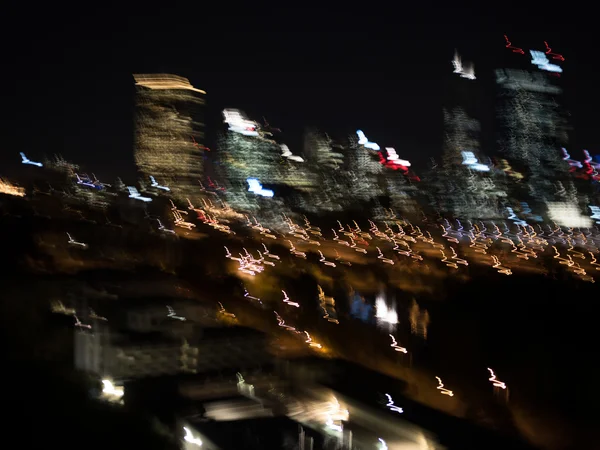 Vida nocturna de ciudad — Foto de Stock