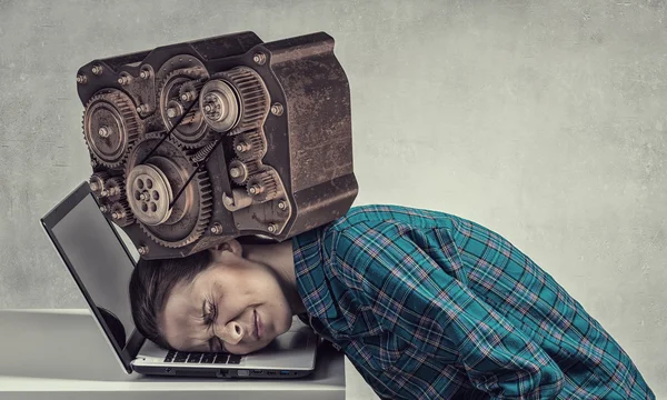 İş baskısı altında