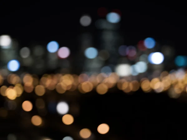 Vida nocturna de ciudad — Foto de Stock