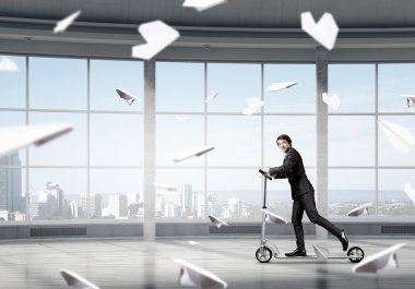 Beş dakika mola verin