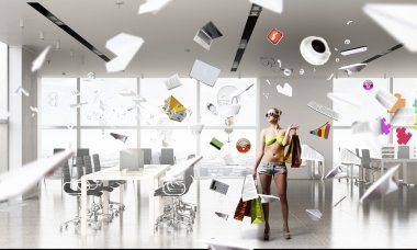 Yaz saati alışveriş