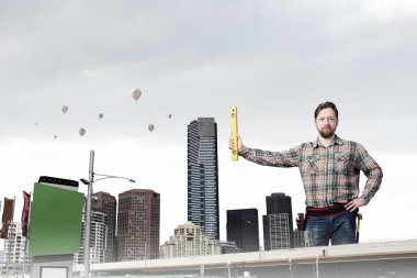 Yetişkin mühendis adam