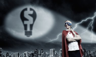 O güçlü ve kararlı.