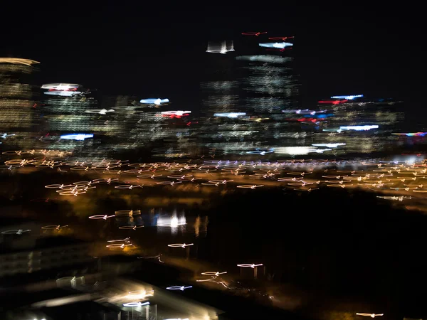 Noite vida da cidade — Fotografia de Stock