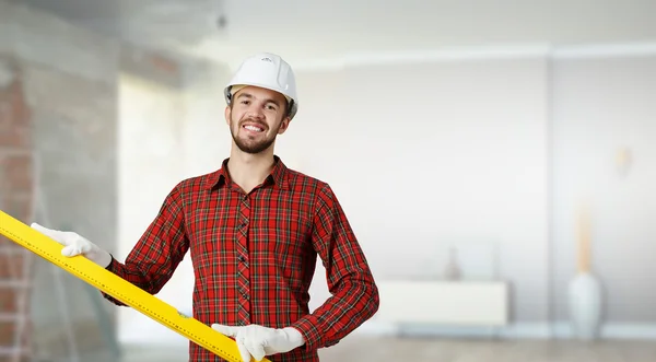 Joven ingeniero hombre — Foto de Stock