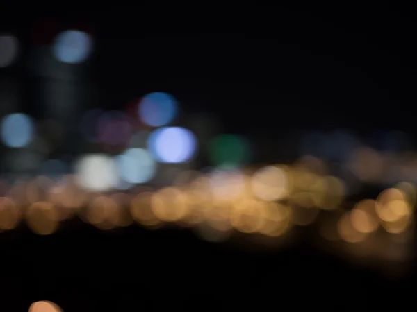 Vida nocturna de ciudad — Foto de Stock