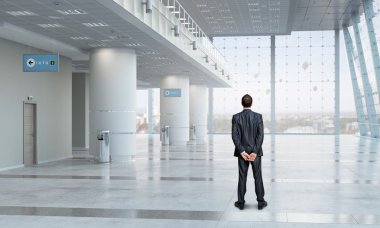 Ofis içi işadamı