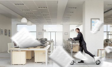 Beş dakika mola verin