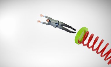 Başarı için büyük sıçramayı yaptı