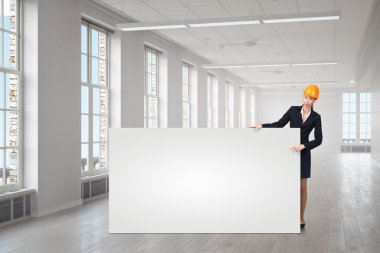 Banner Oluşturucusu kadınla